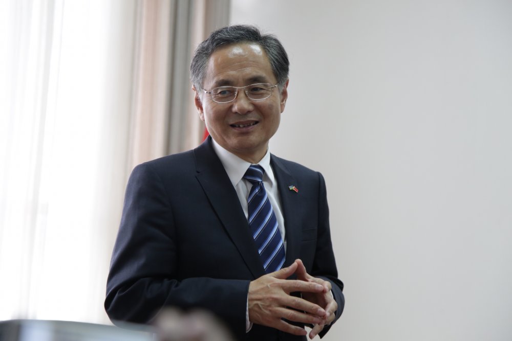 The Minister thanked the Ambassador, Rao Hongwei, for support and provision of food and basic necessities are given to the 155 Rwandans living in Hubei province
