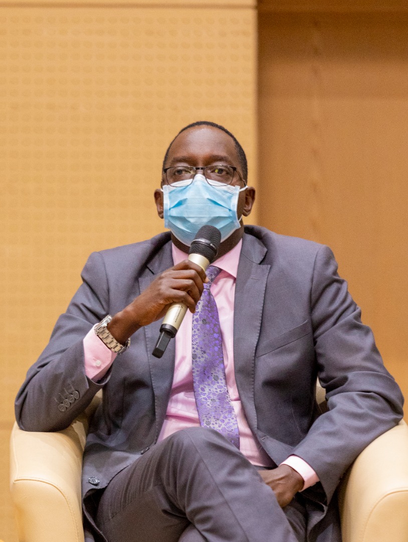 “We will be soon providing Covid-19 testing to Rwandans and foreigners who are going outside the country,” said Dr. Daniel Ngamije, Minister for Health