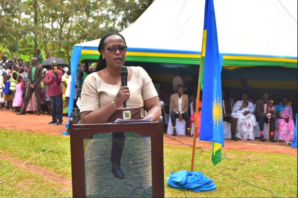 Ingabire urged residents against misinterpreting the real meaning of gender equality. 