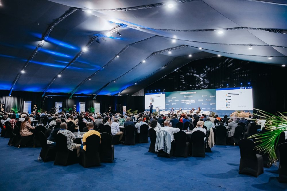 The Regional Dairy Conference Africa 2025, focused on topics such as livestock health, milk value addition, and improving market access for dairy products.