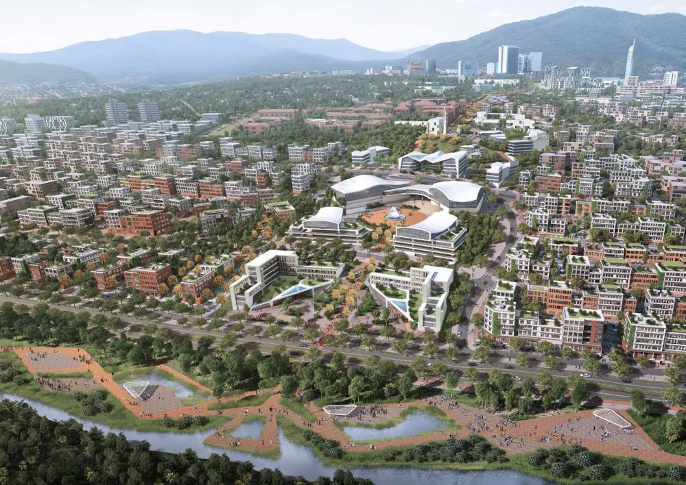 In Nyarugenge, modern infrastructure will define the area’s design.