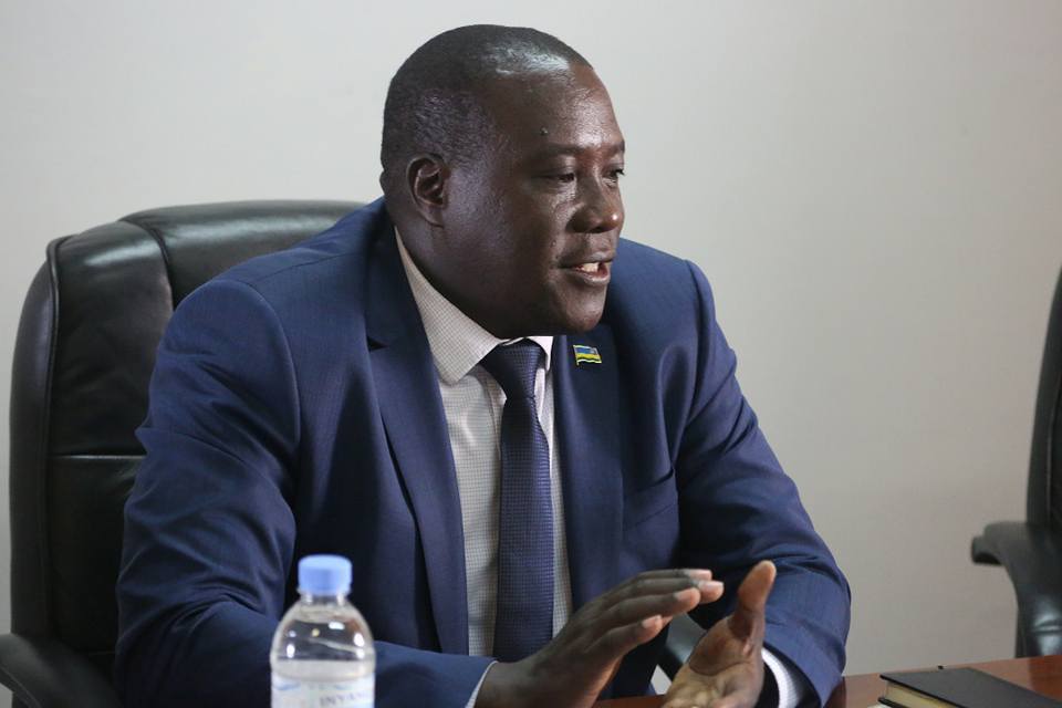 Hon. JMV Gatabazi, approved as the Governor of Northern Province