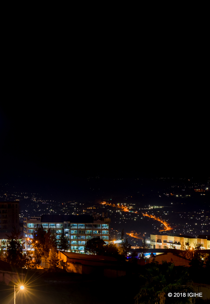 Rubangura House appartments was among the first buildings to be renovated in Kigali.
