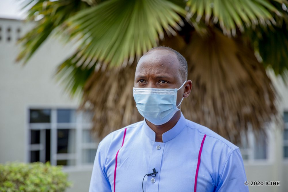 Dr. Sabin Nsanzimana said China's equipment will strengthen Rwanda’s already existing efforts to combat COVID-19