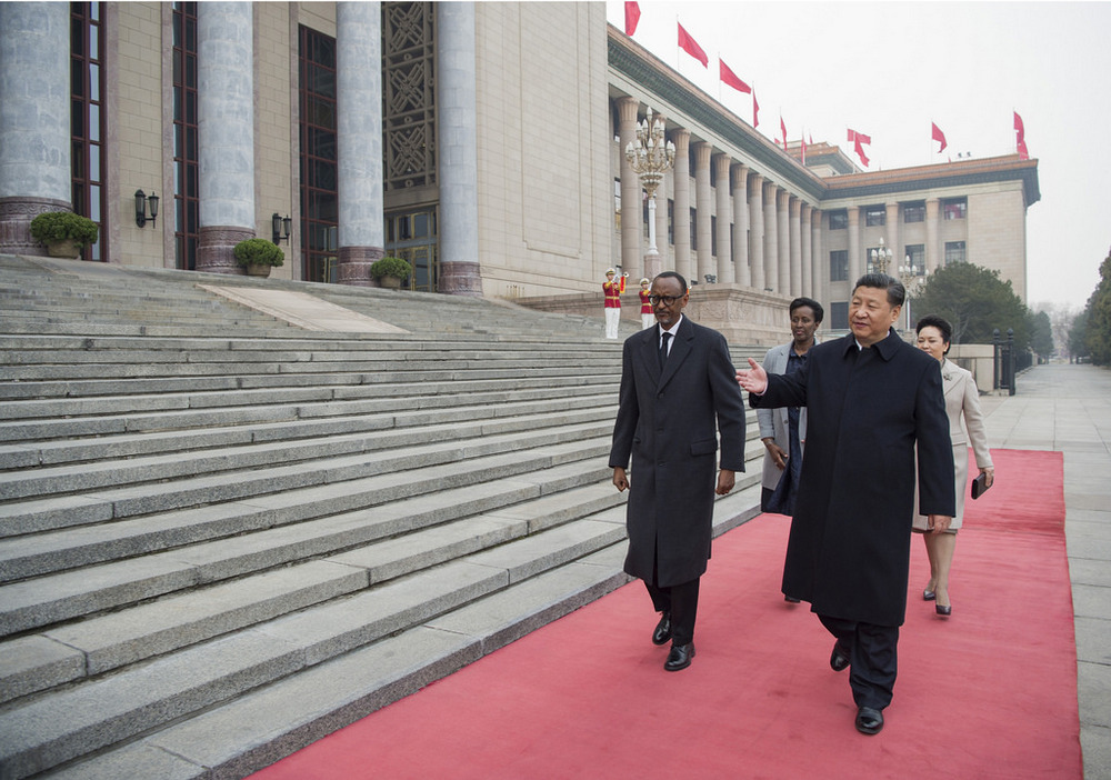 President Kagame visited China last year