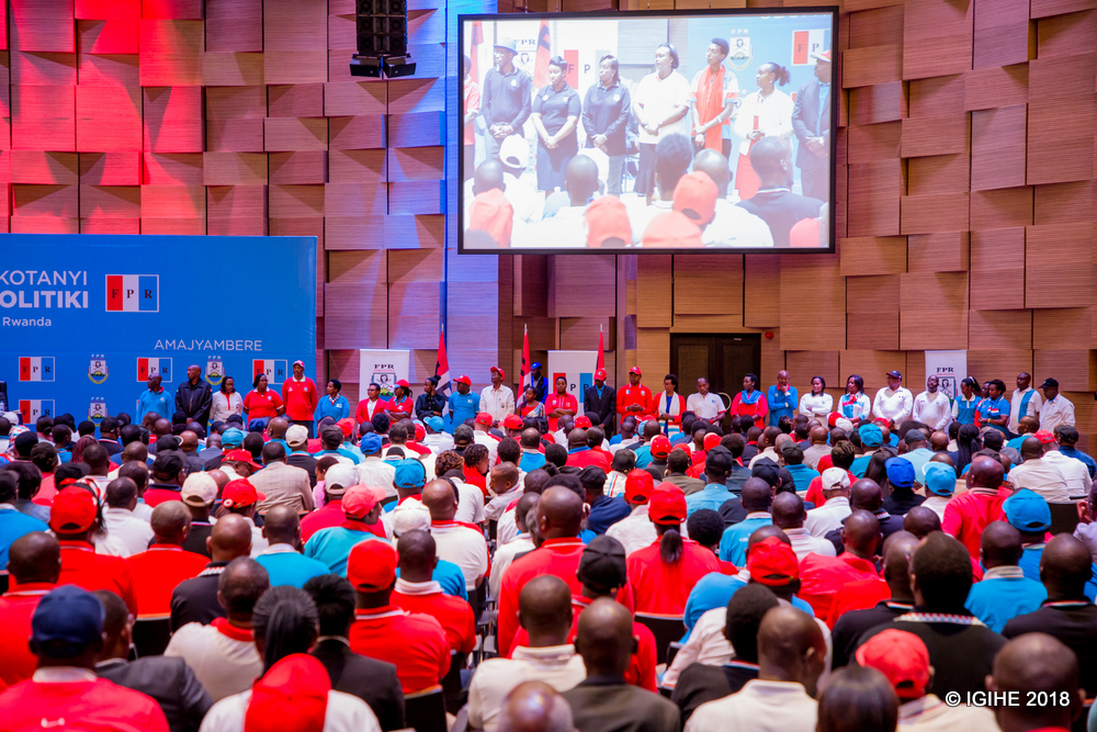 Members of RPF political bureau convened in Kigali yesterday