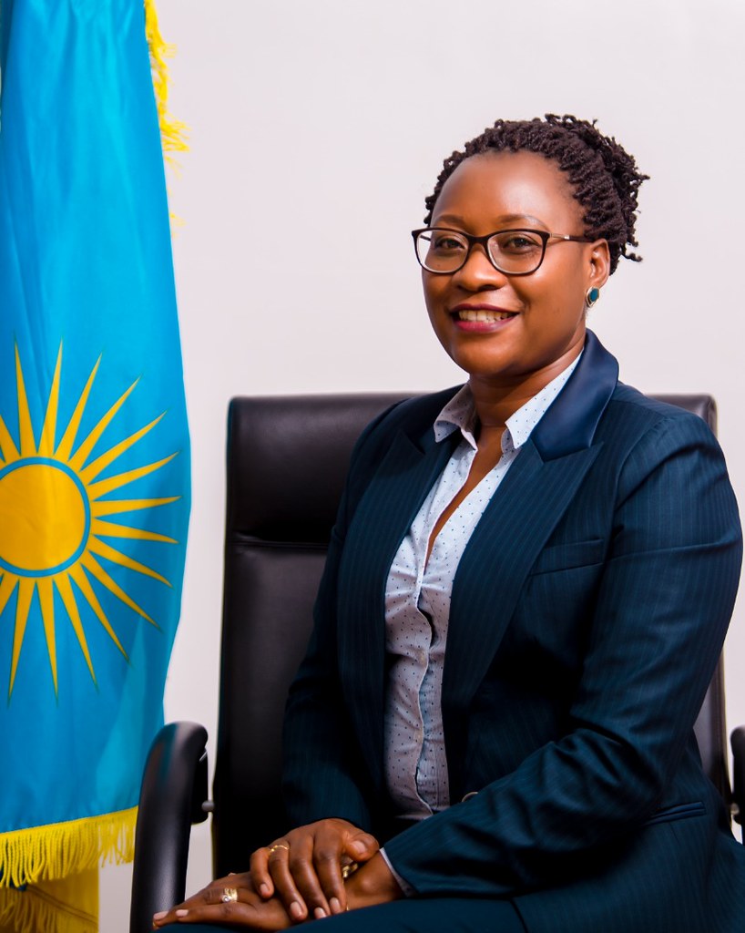 Prof. Jeannette Bayisenge, who has been designated as the Minister of Public Service and Labour (MIFOTRA).