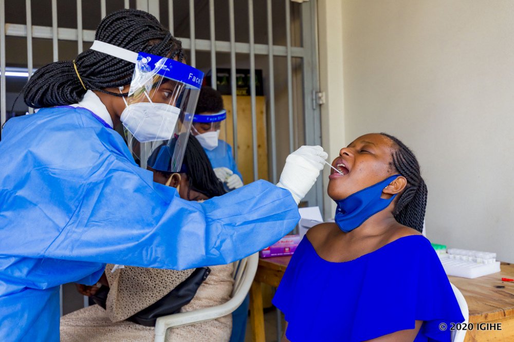 Rwanda has started a program allowing some COVID-19 patients to be treated from their homes