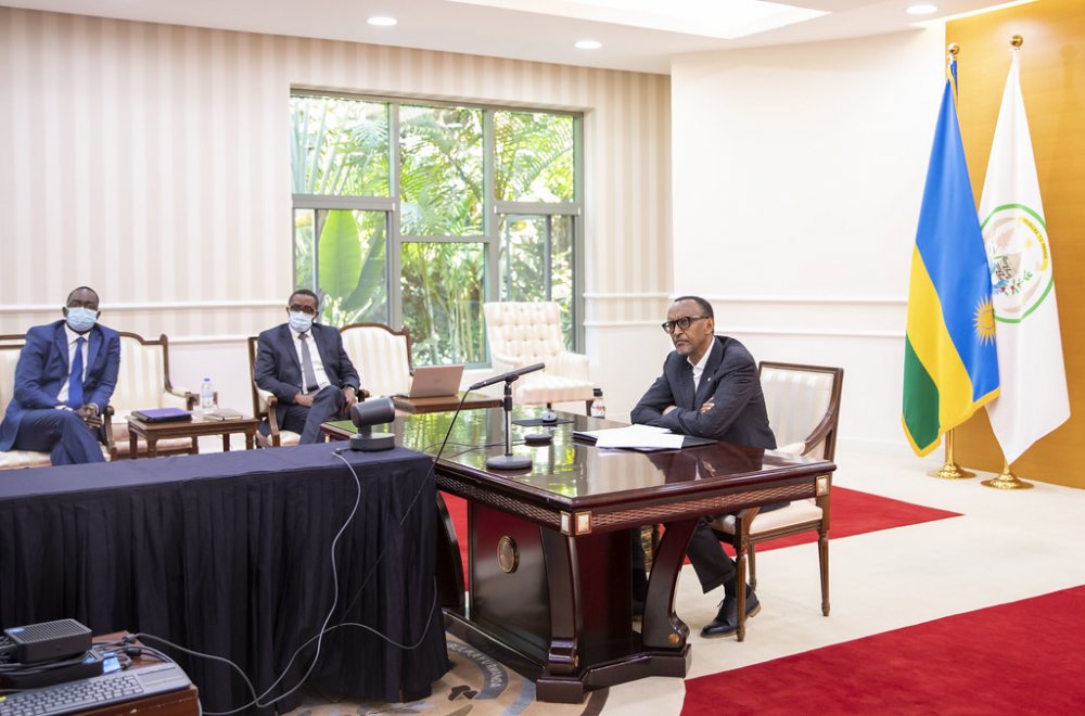 The meeting was held electronically due to the Covid-19 pandemic