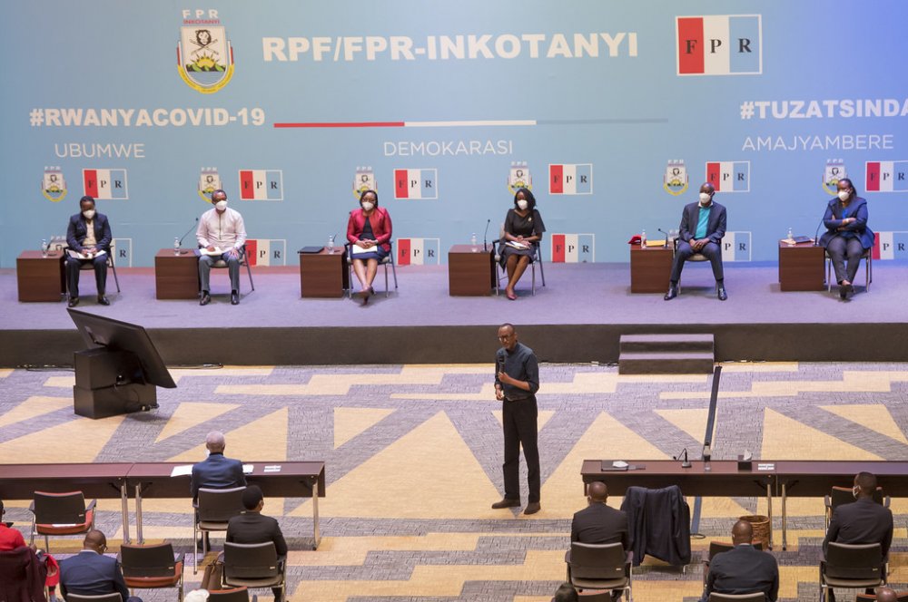 For Kagame, it would be shameful for any Rwandan to wish to belong somewhere else while many want to come here.