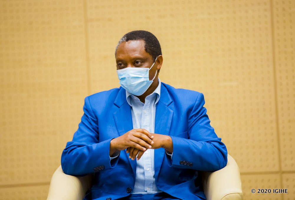 Prof Shyaka Anastase, said that if Rwandans continue to neglect directives, it is possible that in the next few days they will be returned into lockdown
