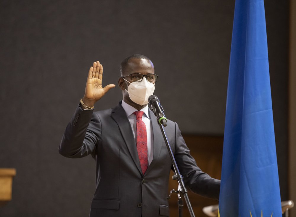 Senator Evode Uwizeyimana