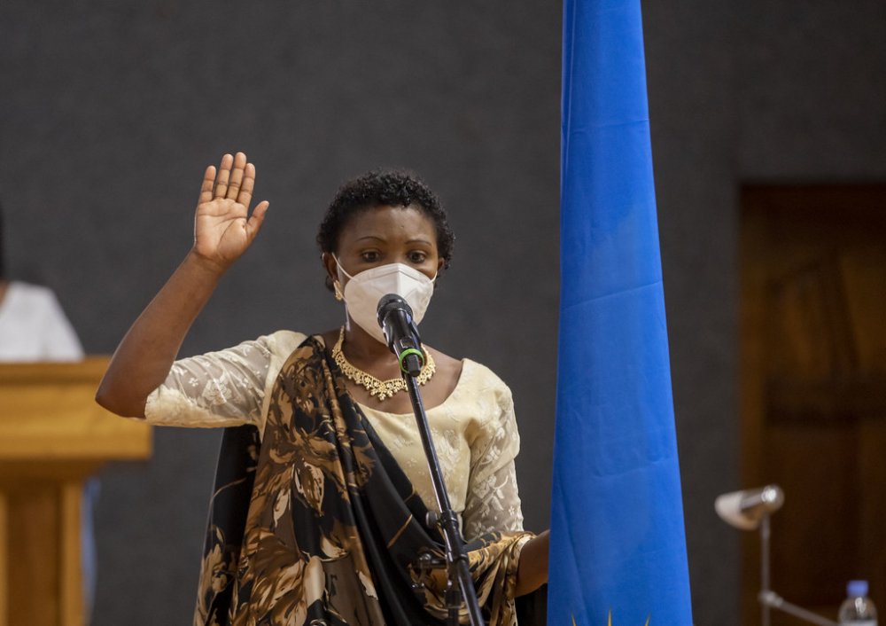 Senator Epiphanie Kanziza