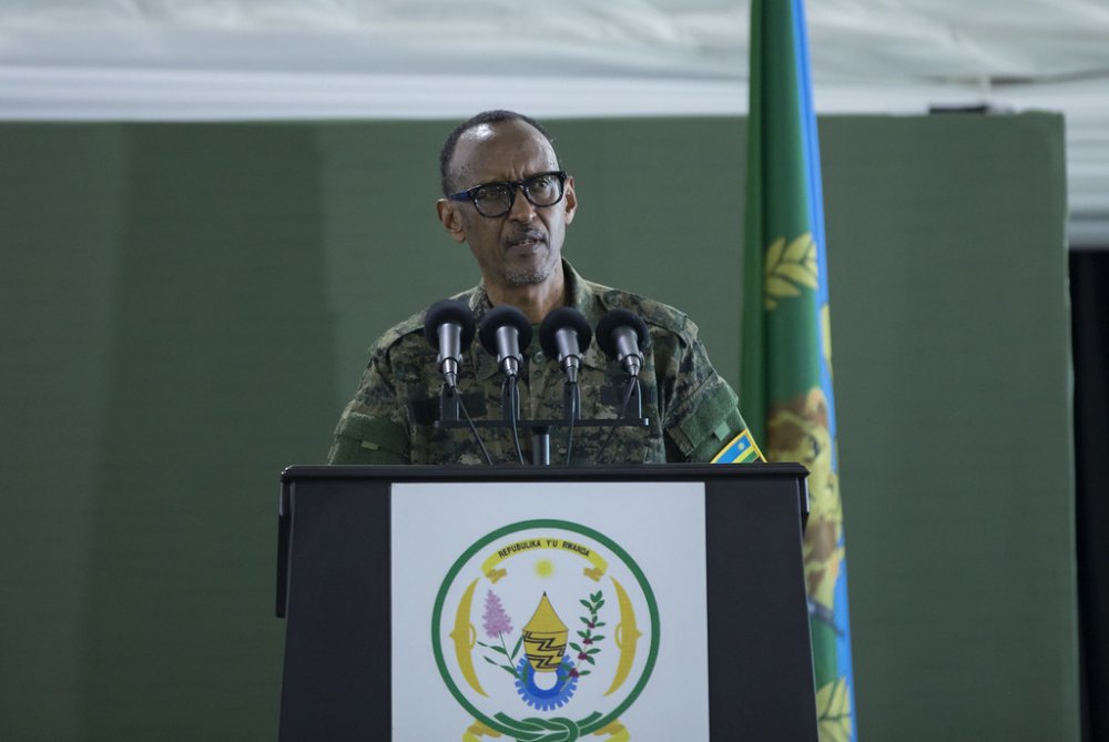 President Paul Kagame has called on Officer Cadets at Rwanda Military Academy in Gako to always be prepared to safeguard f the sovereignty of the country.