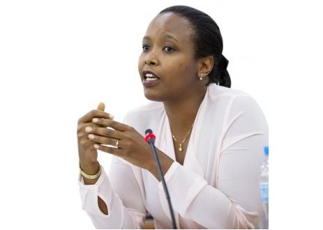 Clare Akamanzi has emerged among African women to be recognized for excellent performance