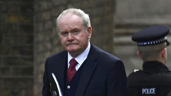McGuinness says Sinn Fein would not nominate anyone to fill the vacancy
