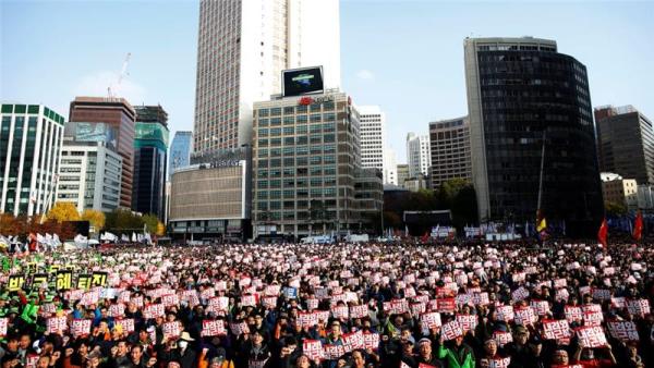Organisers expect a million people to participate in Saturday's rally