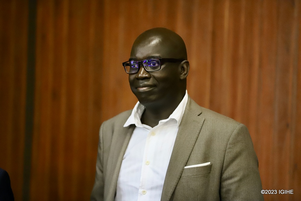 Pierre Diaw, an expert in Anti Money Laundering Law and the Head of the Centre of Excellence for AML/KYC was also present at the event. 