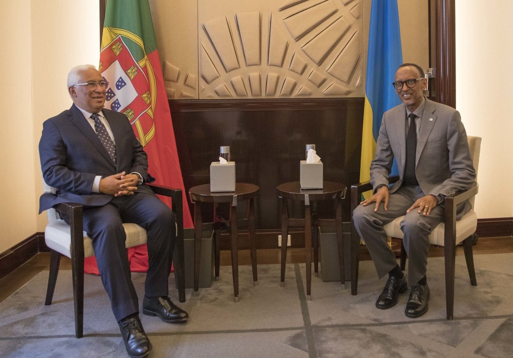 President Kagame and the Head of EU Council have held talks on DRC crisis.