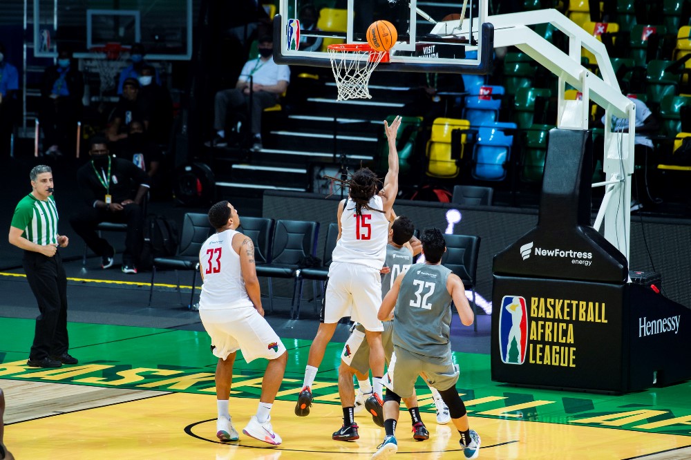 J. Cole recently scored two points during the game opposing US Monastir representing Tunisia which defeated Patriots BBC 91-75 on Saturday 22nd May 2021.