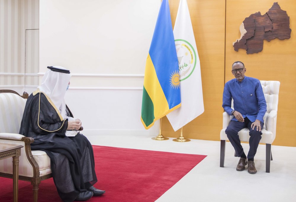 Kagame received Ahmed after meeting with Rwanda’s Minister of Foreign Affairs and International Cooperation, Dr. Vincent Biruta.