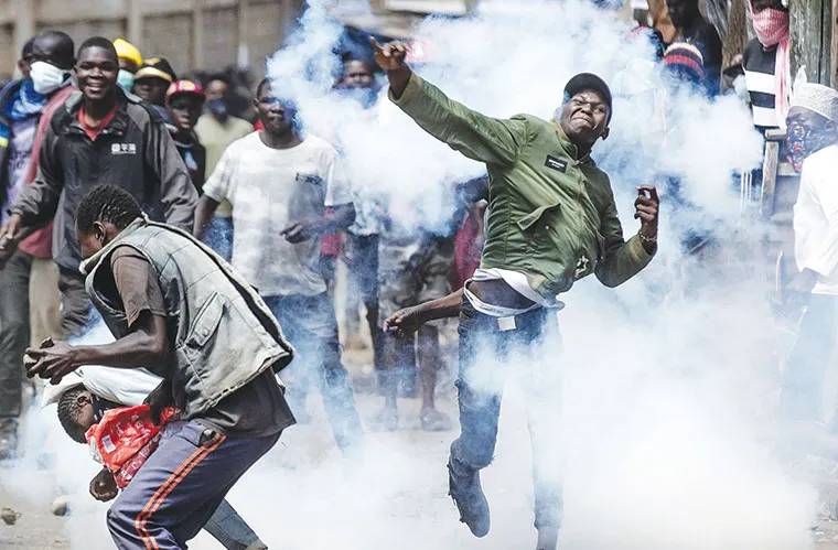 Kenya witnessed a fresh wave of unrest on Wednesday as thousands of protesters flooded the streets to mark the first anniversary of the deadly June 2024 demonstrations against the Finance Bill.