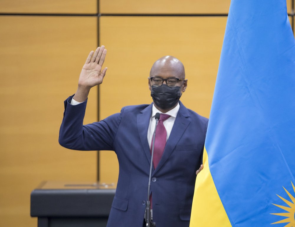 Col Jean Paul Nyirubutama has been appointed the Deputy Secretary General and Director General of External Intelligence and Security at the National Intelligence and Security Services.