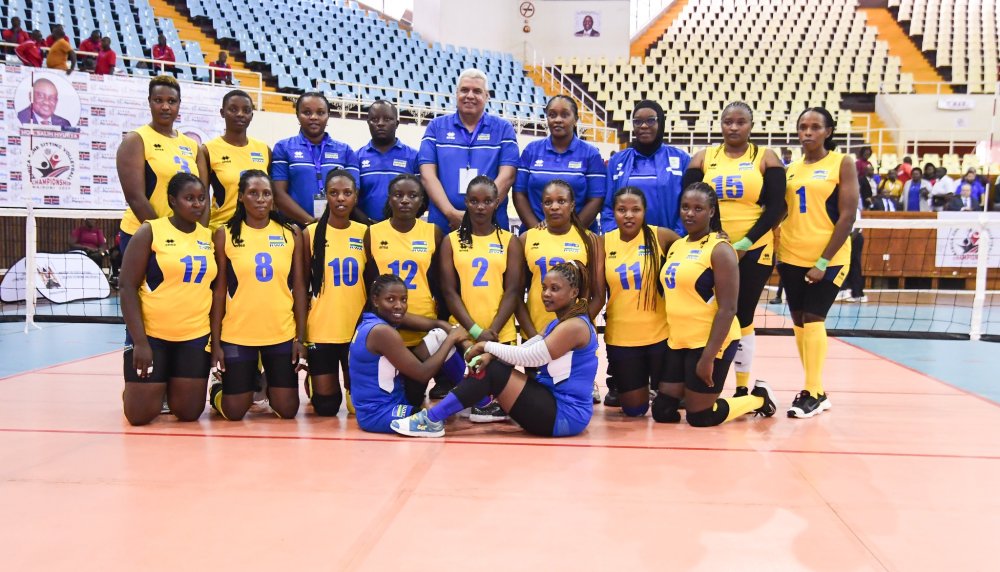 Rwanda’s Women’s Team started with a win over Kenya in the opening match.