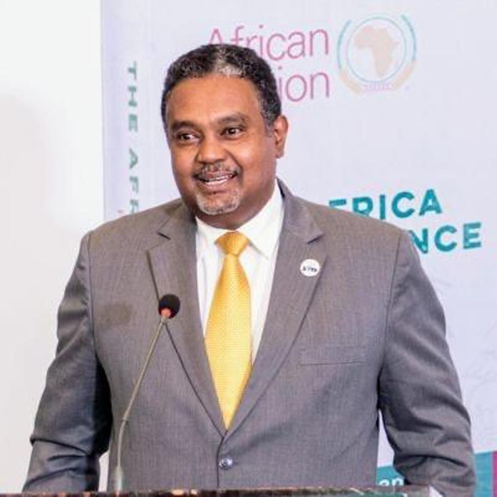 Ambassador Salah S. Hammad, Senior Human Rights Expert in the Department of Political Affairs of African Union Commission. 