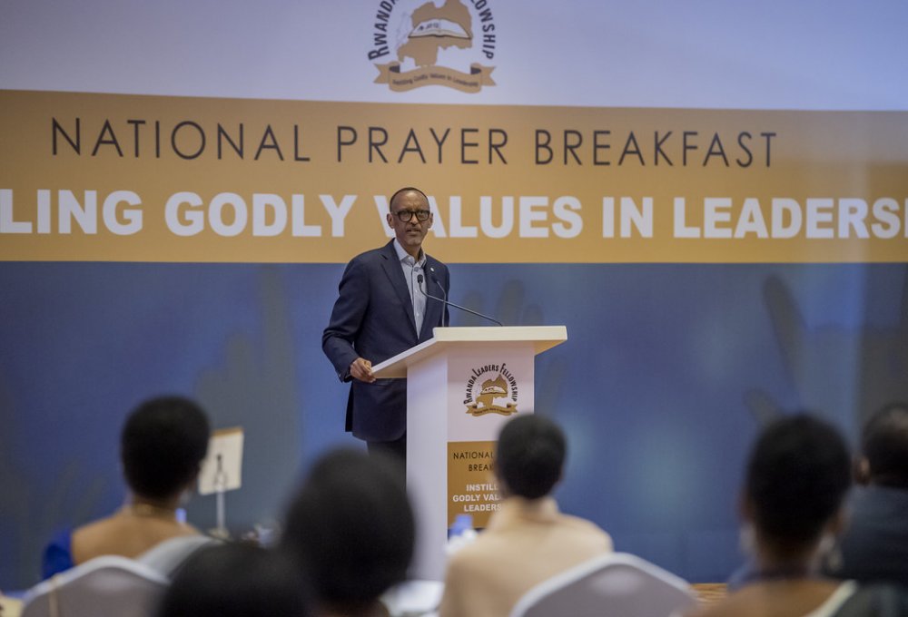 The Head of State underscored that the country forges strong leadership through endured hard times.  