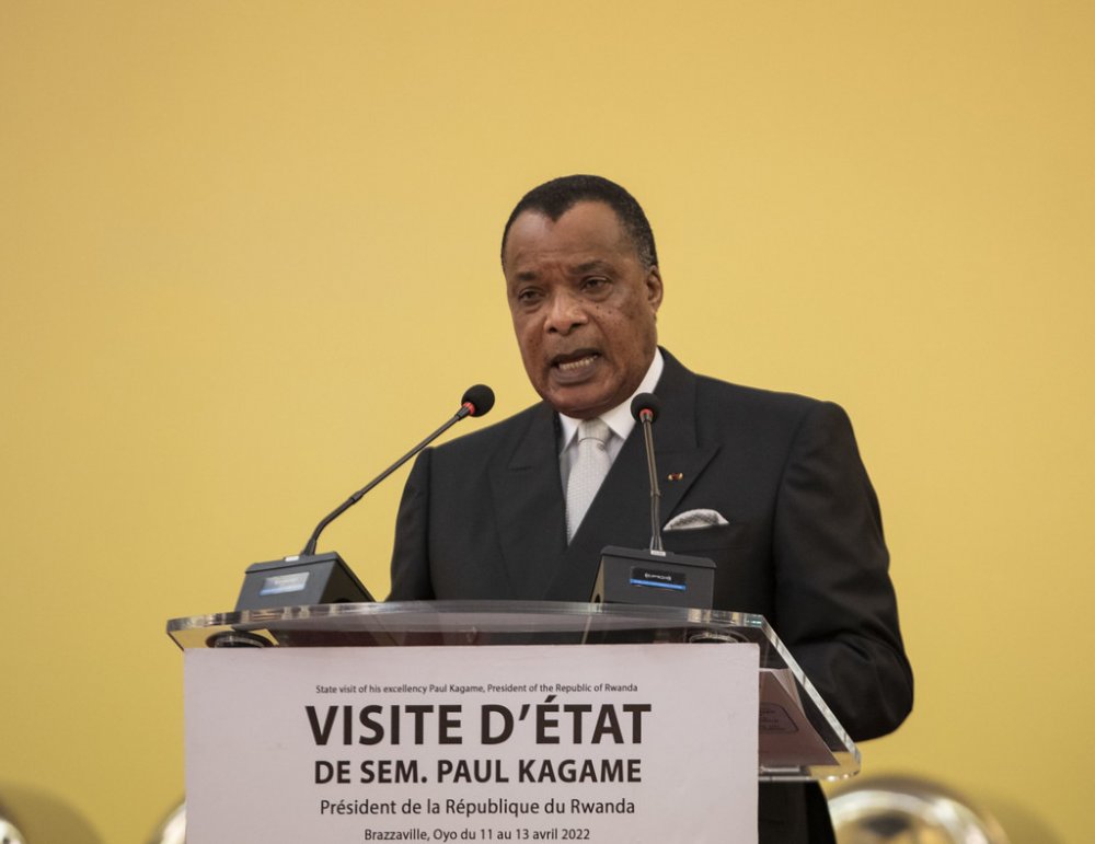 The President of Congo Brazzaville, Denis Sassou Nguesso is awaited in Rwanda. 