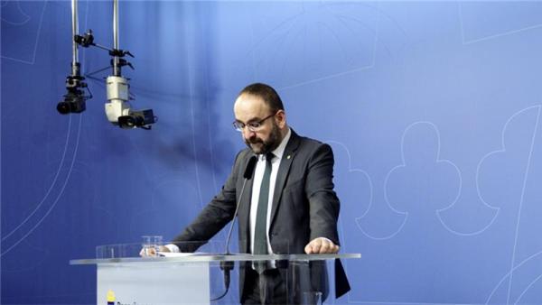 Housing Minister Mehmet Kaplan resigned after reports that he had contacts with ultra-nationalists and Islamists