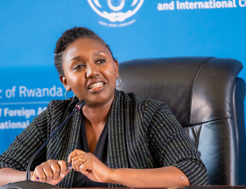 Government spokesperson Yolande Makolo said the group had undergone vetting before relocation.