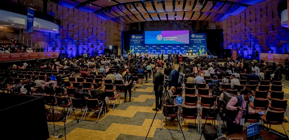 Hundreds of youth leaders have gathered for first day of crucial three-day forum. 