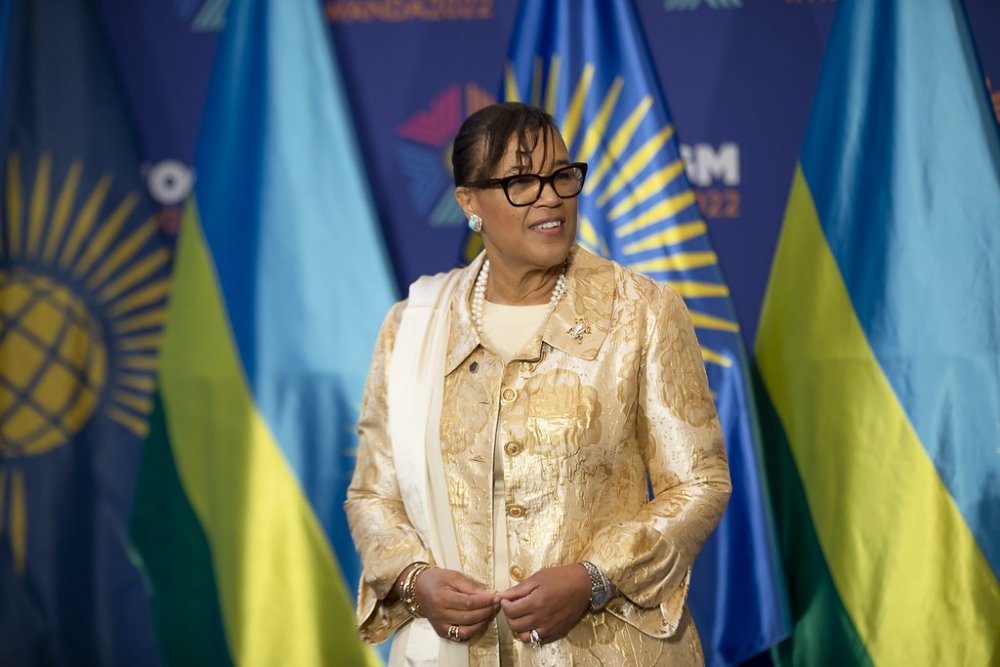 Patricia Scotland will continue to serve as the Secretary-General for two years.