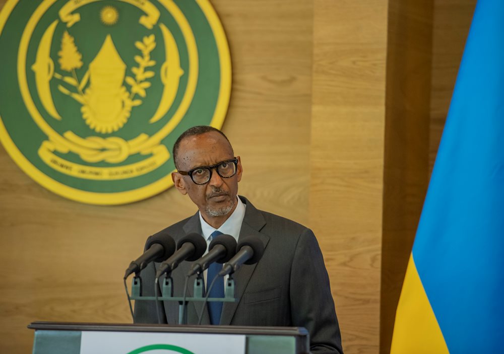 President Kagame has said that criticisms can go on for 20 years or 30 years.