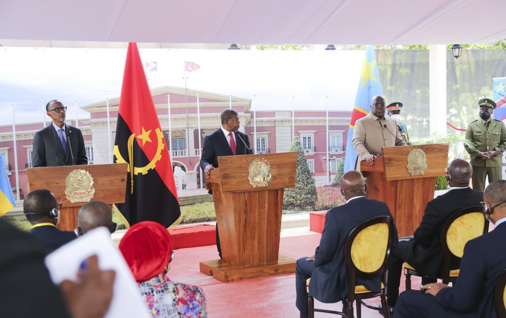 The heads of state agreed in defeating FDLR.