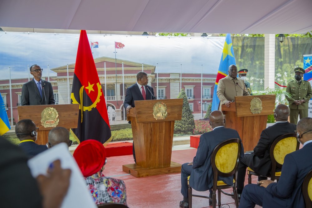 President Kagame, Tshisekedi of RDC and Lourenço of Angola are set to meet in Luanda.