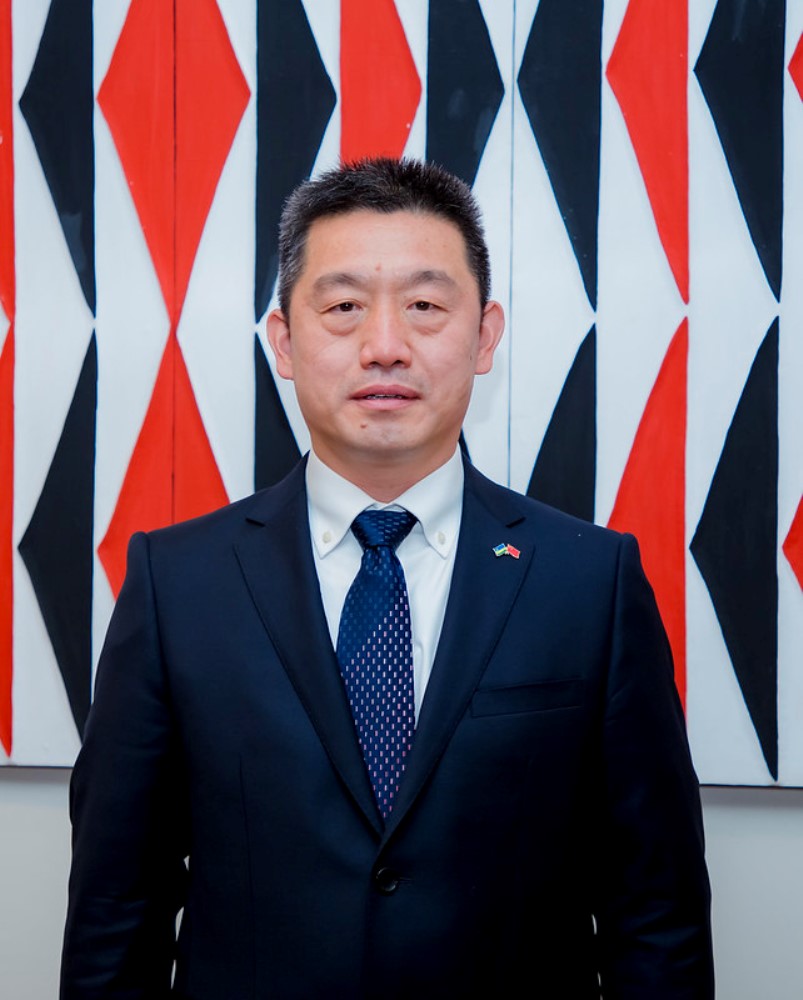 Wang Xuekun  is the Chinese Ambassador to Rwanda. 