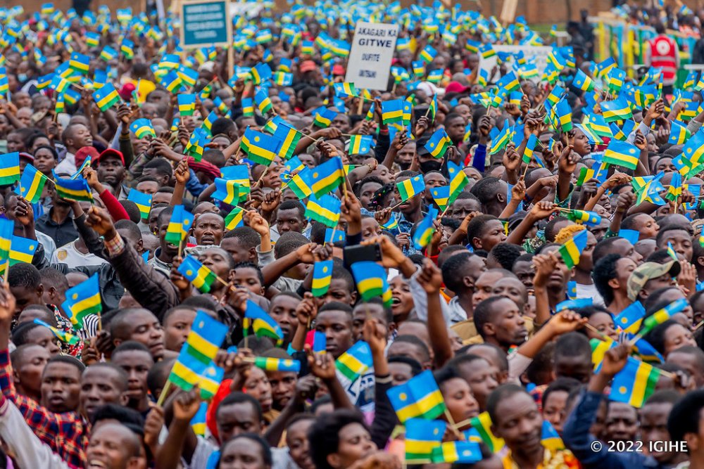 The number of Rwanda's population has increased to over 13 million. 