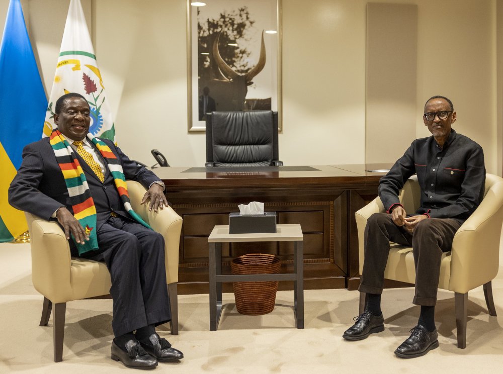Discussions between the two heads of state revolved around bilateral relations and avenues to strengthen intra-African cooperation and trade.