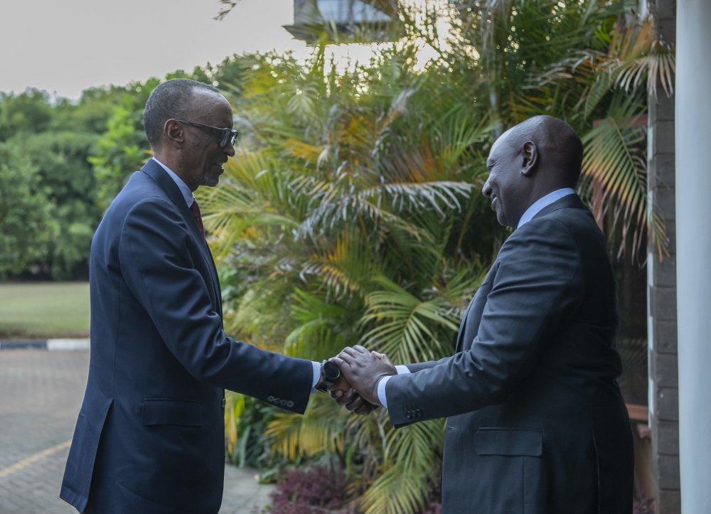 William Ruto has highlighted that President Kagame has commitment to sort out security issues in DRC.