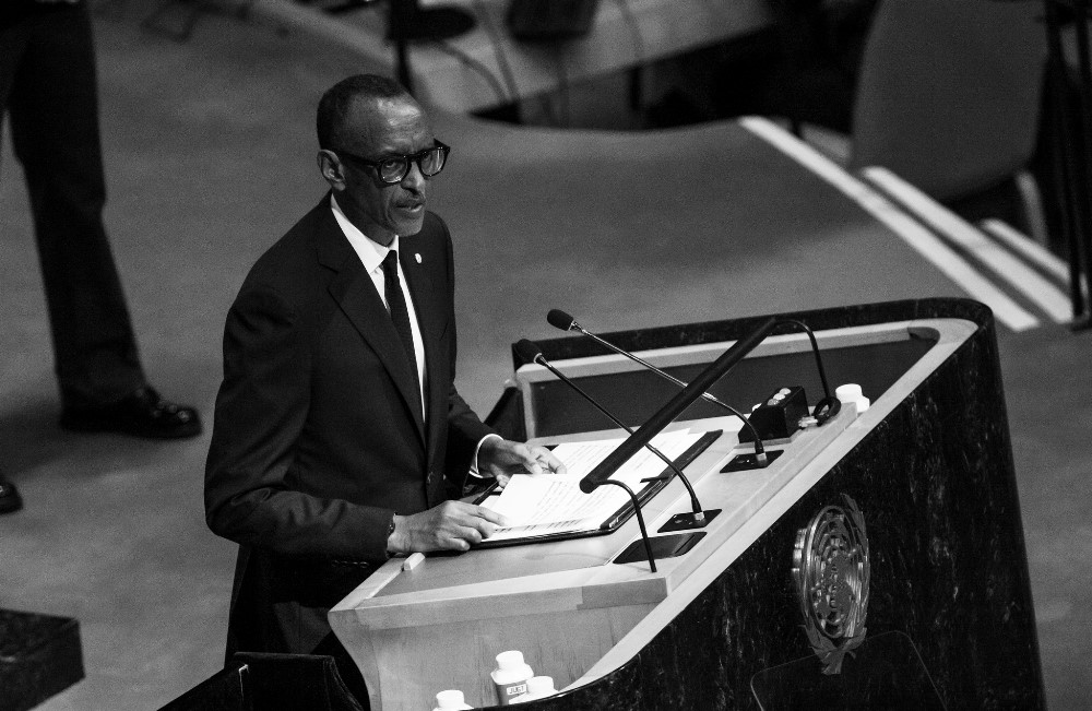 President Kagame has stressed that blame game cannot solve the problems in eastern DRC.