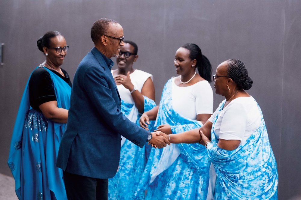 President Paul Kagame sent best wishes to women as the world marked the International Women's Day 2023.