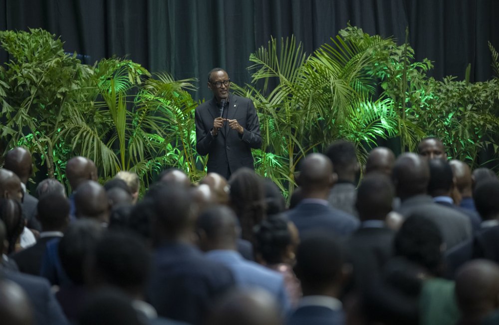 President Kagame has urged Rwandans to make right choices. 