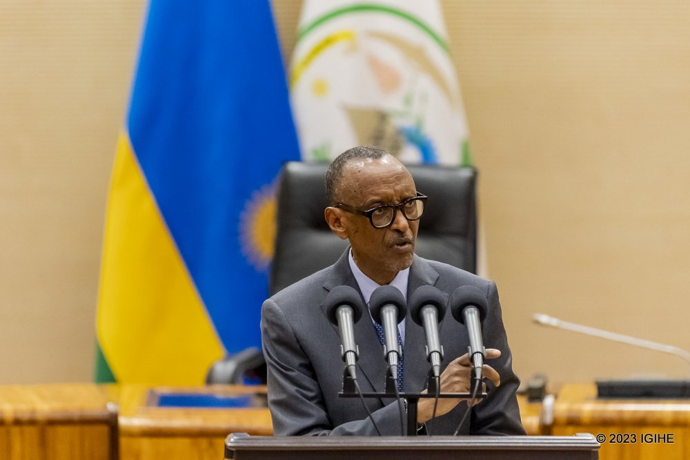 President Kagame assured that Rwanda stands ready to deal with DRC mercenaries, if need be.