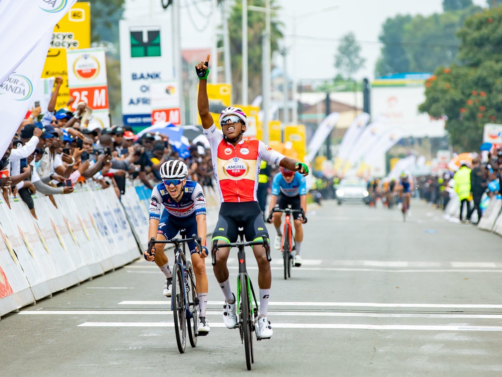 Rwanda has proven its capacity as a cycling nation, thanks in part to the Tour du Rwanda.