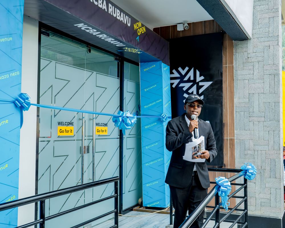 The bank plans  to unveil another new branch in Rusizi.
