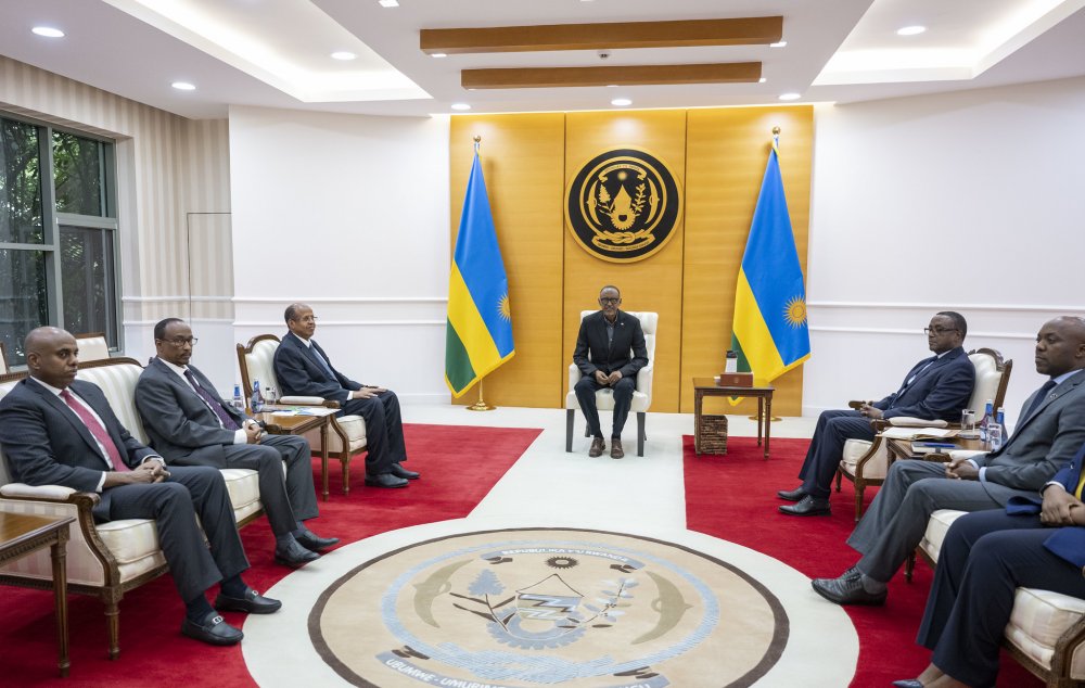 Discussions were attended by delegations from both countries. 