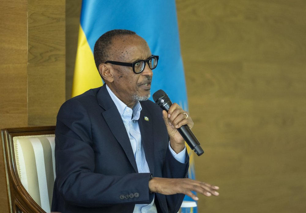 President Kagame has emphasized the importance of resilience and finding a way up, even in the face of adversity.